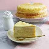 Gloria Vanilla Mille Crepe Cake