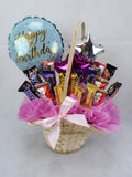Happy Birthday Chocolate Basket
