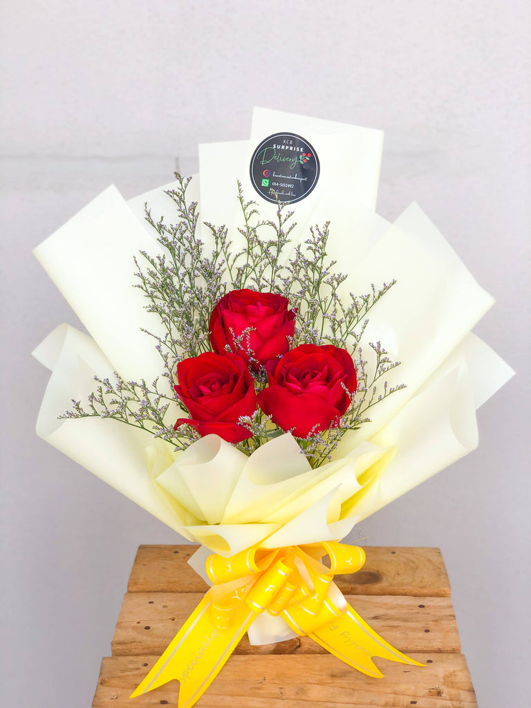 Flower Bouquet 13 (Kuantan Delivery Only) Giftr Malaysia's Leading