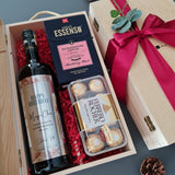 Personalized Wine Gift Set 06 (Nationwide Delivery)