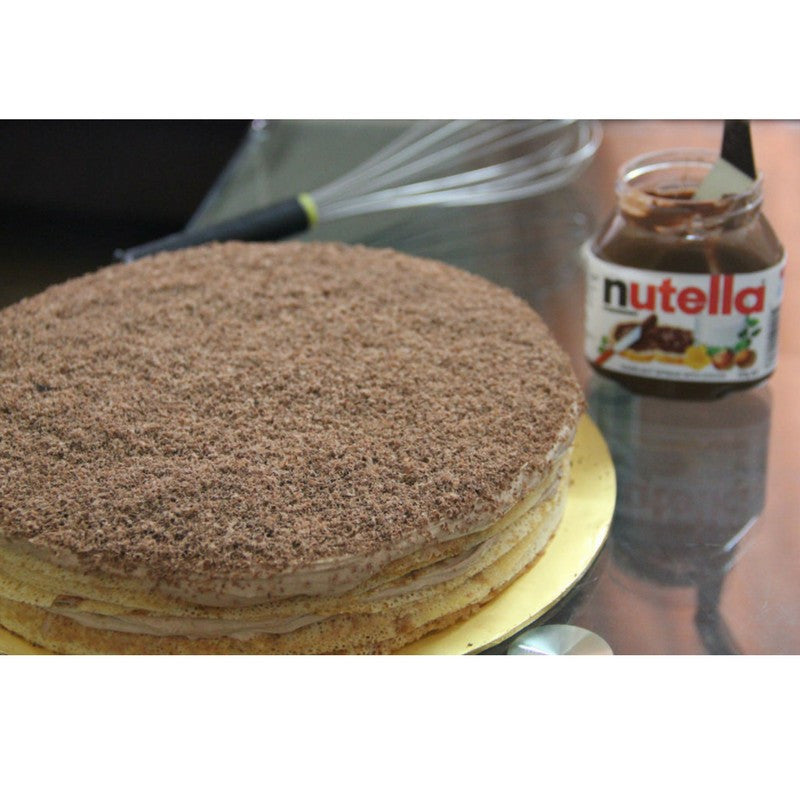 Nutella Mille Crepe (Self Pickup Only)