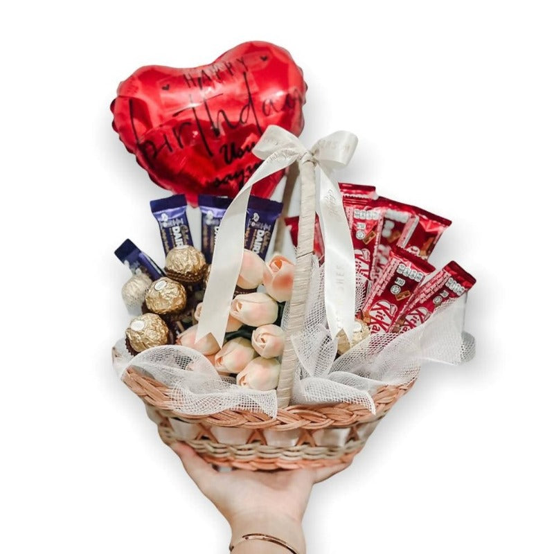 Chocolate Basket (Kuching Delivery Only) | Giftr - Malaysia's Leading ...