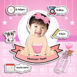Little Princess 3d Cute Customized Photo Frame Gift Idea (Nationwide Delivery)