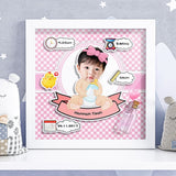 Cute Photo Idea Little Princess 3d Customized Gift (Nationwide Delivery)