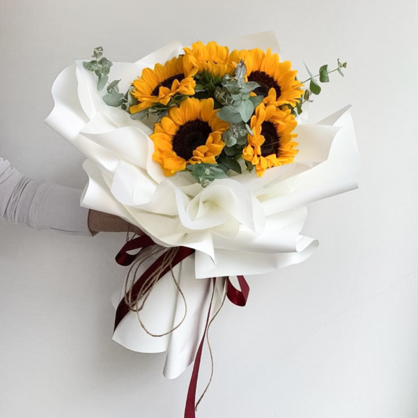 Sunflower Bouquet (Klang Valley Delivery) | Giftr - Malaysia's Leading ...