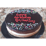Chocolate Mousse Cheese Cake (Negeri Sembilan Delivery Only)
