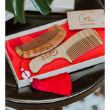 Personalised Wedding Comb (Nationwide Delivery)