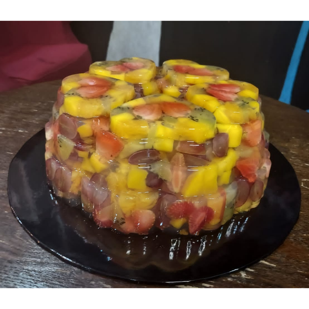 Fruit Cake Jelly - Pagkaing Pinoy TV