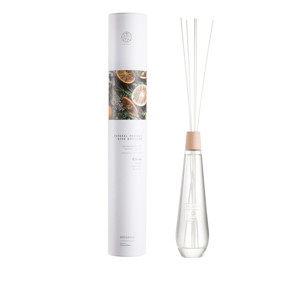 Essence Reed Diffuser Botanica Fragrance Natural Essence Reed Diffuser | Citrus (Nationwide ...