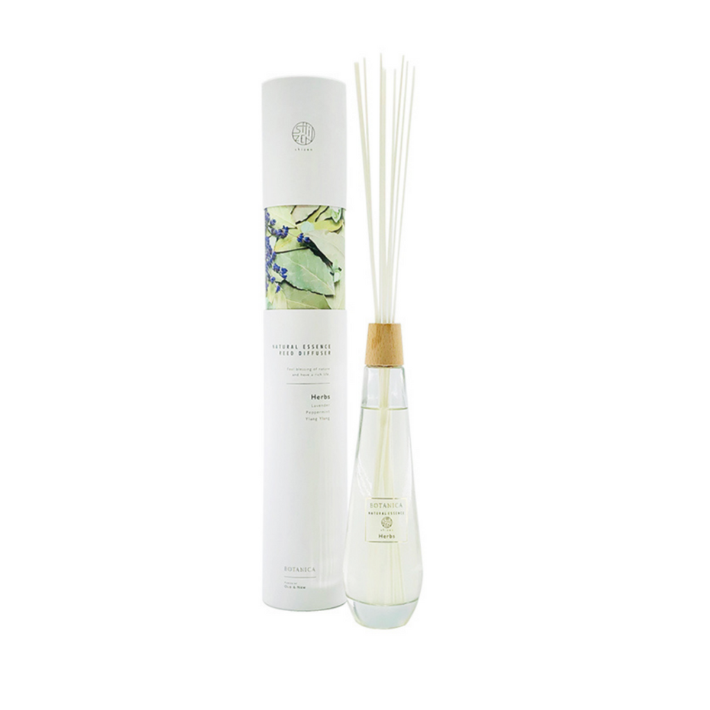Botanica Fragrance Natural Essence Reed Diffuser | Herbal (Nationwide ...