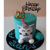 Meoowwwww Cake (Negeri Sembilan Delivery Only)