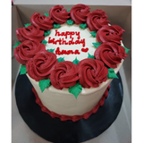 Red Swirlies Cake (Negeri Sembilan Delivery Only)