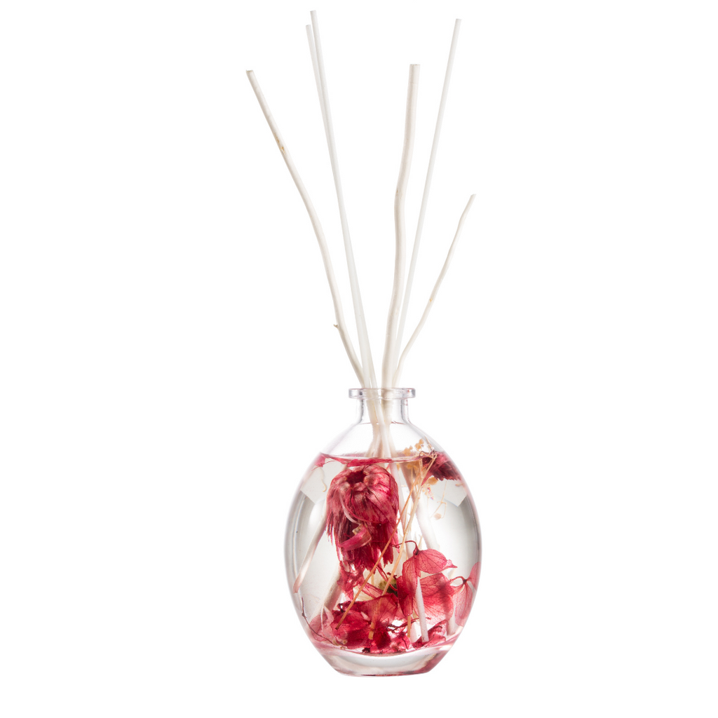 Botanica Fragrance Round Reed Diffuser | Bourbon Rose (Nationwide Deli ...