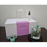 Cryscent Premium Crystal Aromatherapy with Amazonite Set (Nationwide Delivery)