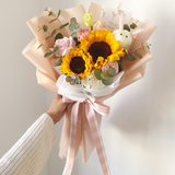 Bella Sunflower Flower Bouquet  | (Klang Valley Delivery)