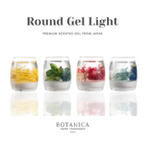 Botanica Fragrance Round Gel Light | Bergamot Italy (Nationwide Delivery)