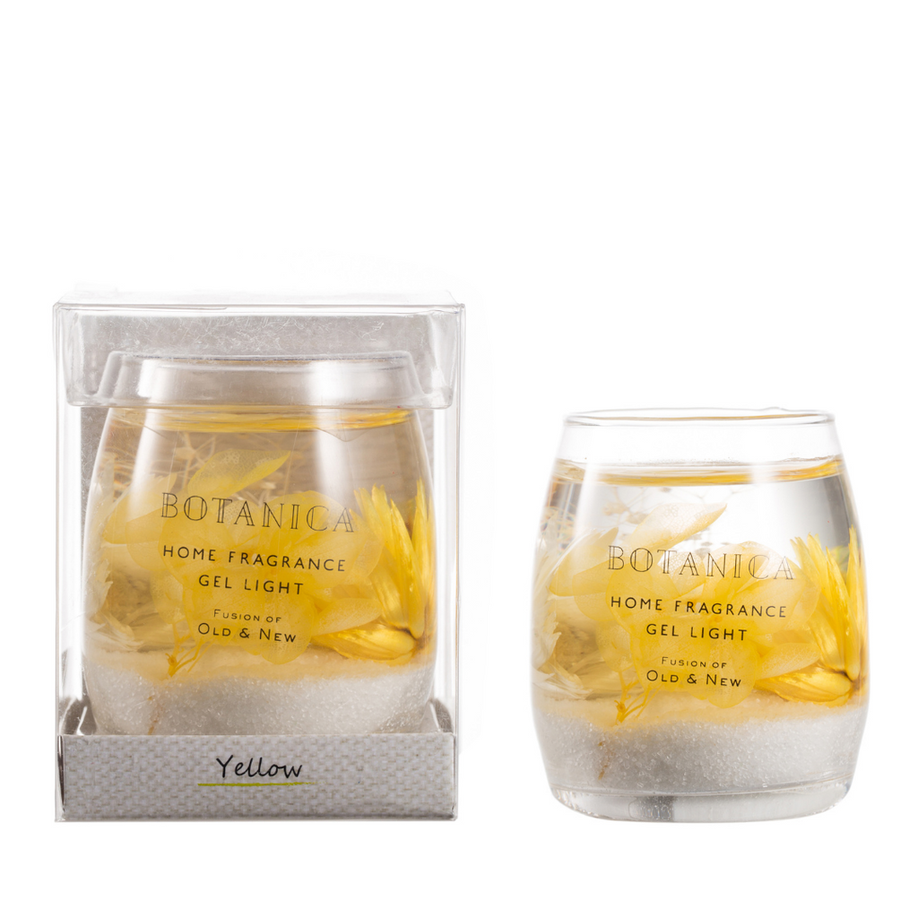 Botanica Fragrance Round Gel Light | Bergamot Italy (Nationwide Delivery)