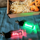 Personalised LED Rechargeable Keychain (Nationwide Delivery)