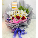 Mikael Flower Bouquet (Johor Bahru Delivery Only)