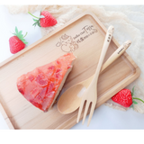 Mother's Day 2024 Personalised Food Tray With Utensils Set (Nationwide Delivery)