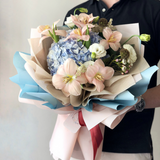 Fleurever Blush Flower (Klang Valley Delivery)