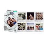 Fujifilm SQ Film 10S Assorted Pattern Film (Set Of 3) | (Nationwide Delivery)