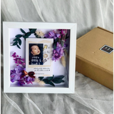 Preserved Flower Photo Frame (Ipoh Delivery Only)
