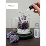 Cryscent Premium Crystal Aromatherapy with Amethyst Set (Nationwide Delivery)