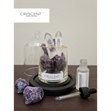 Cryscent Premium Crystal Aromatherapy with Amethyst Set (Nationwide Delivery)