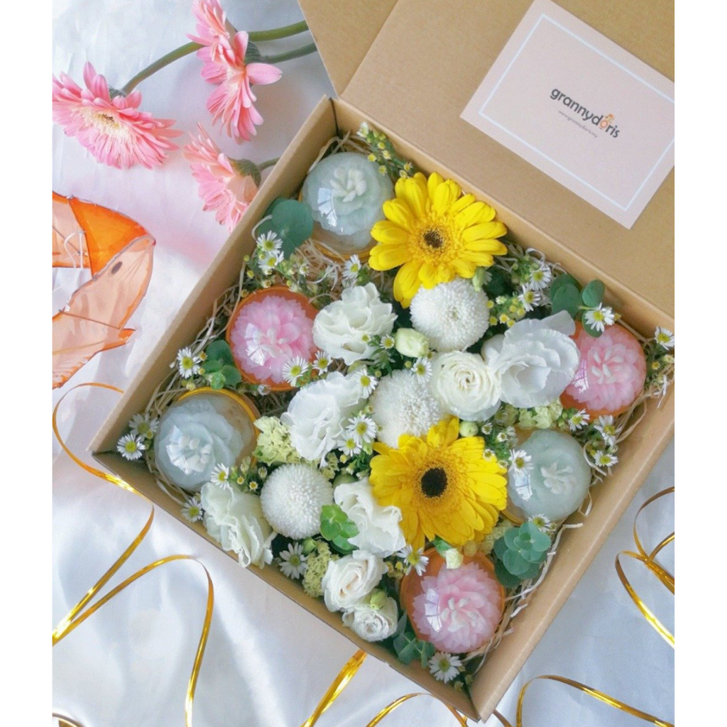 Jelly Blossom Mooncake Box (6pcs) | Mooncake Festival 2021