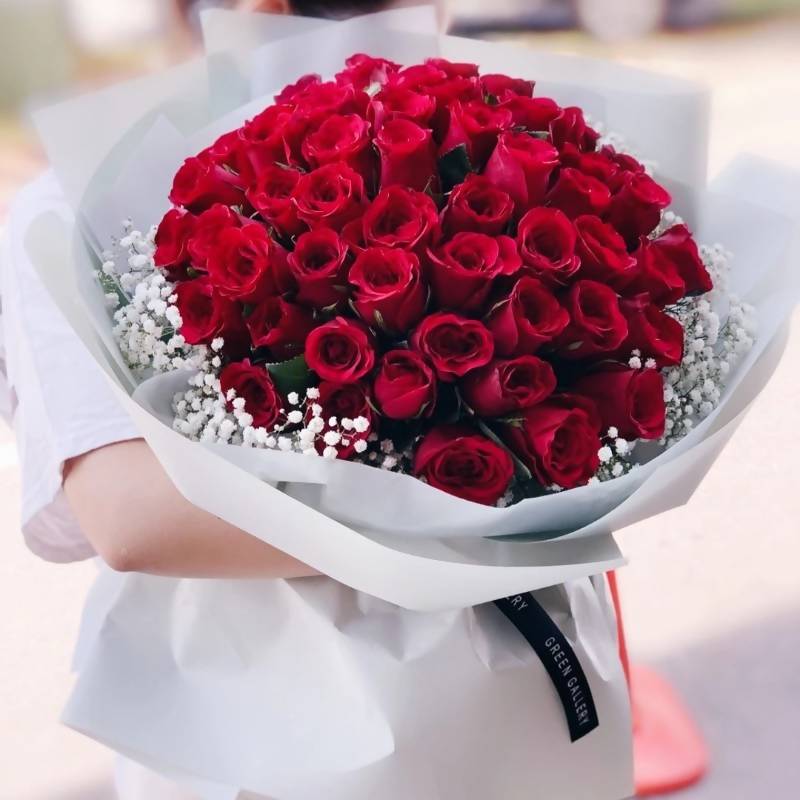 Valentine's Day 2020 Red Roses Bouquet 5 (Kuching Delivery Only)