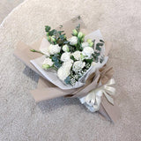 Valentine's Special Eustoma Bouquet (Melaka Delivery Only)