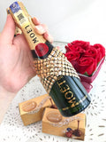 Moet Champagne Gift Set