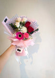 L’amore È Come Il Caffè - Flower Bouquet (Johor Bahru Delivery only)