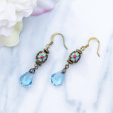 Glamour Aquamarine Earring