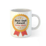 Best Dad Award Personalised Mug (West Malaysia Delivery Only)
