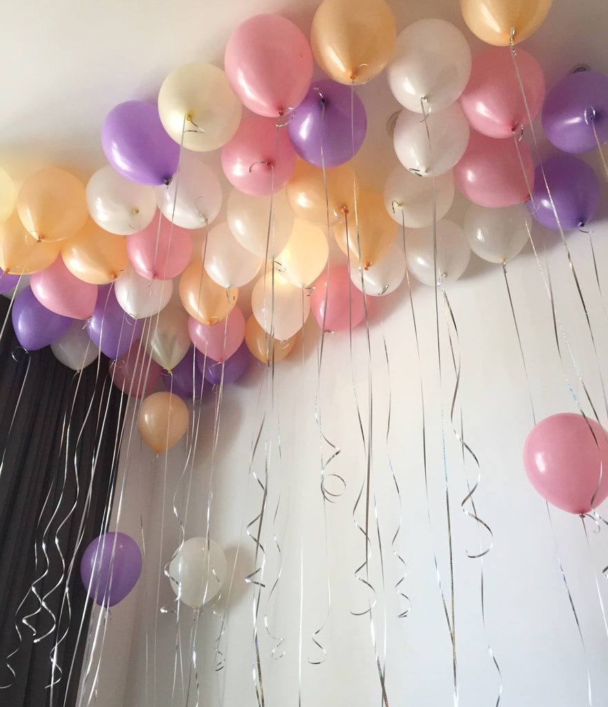 Helium Balloon Room Surprise Decor