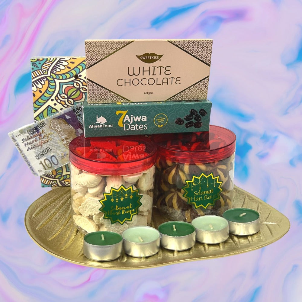 (Hari Raya) Layla Raya Gold Premium Hamper (Klang Valley Delivery Only ...