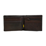 Bifold Leather Wallet With Flip ID (Nationwide Delivery)