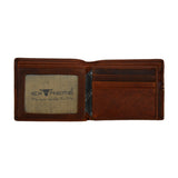 Leather Bifold Wallet With Mid Flip Option 3 (Nationwide Delivery)