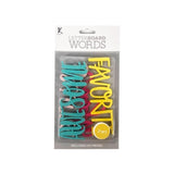 Letter Board  - Happy Letter Pack (Set of 2) | Nationwide Delivery