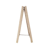 Letter Board - Light Wood Easel with Pink Plastic (Nationwide Delivery)