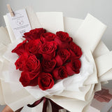 V Carina (Red Roses Bouquet)