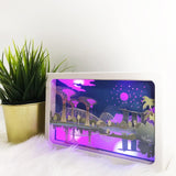 Light Box - Gardens By The Bay Paper Cut (Nationwide Delivery)