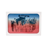 Light Box - London Paper Cut (Nationwide Delivery)