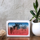 Light Box - London Paper Cut (Nationwide Delivery)