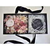 Precious Gift Preserved Flower Candle Set 1