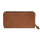 RFID Leather Fullzip Long Wallet Option 1 (Nationwide Delivery)