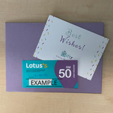 Lotus's Retail Gift Voucher