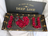 Valentine's Day 2023 Deep Love Fresh Roses (Klang Valley Delivery Only)